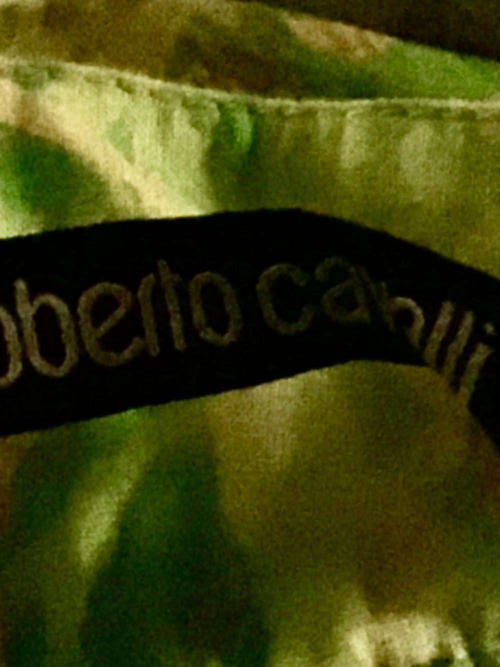 Vintage Roberto Cavalli skirt with cotton lining Roberta Cavalli - Picture 11 of 11